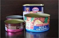 Δοχείο συσκευασίας από λευκοσίδηρο